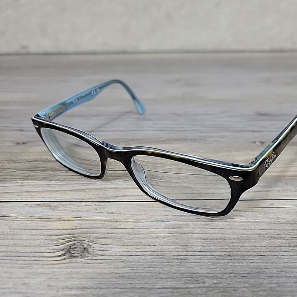 RAY-BAN RB5150 5023 Eyeglasses Frames 50-19 135mm Havana Tortoise Blue‎